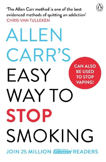 Buchcover und Innenansicht für das Buch: Allen Carr's Easy Way to Stop Smoking