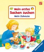 Buchcover und Innenansicht für das Buch: Mein erstes Sachen suchen: Mein Zuhause