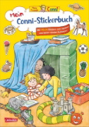 Buchcover und Innenansicht für das Buch: Conni Gelbe Reihe (Beschäftigungsbuch): Mein Conni-Stickerbuch