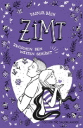 Buchcover und Innenansicht für das Buch: Zimt - Zwischen den Welten geküsst