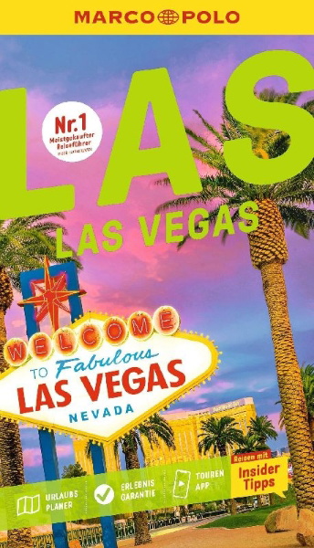 Buchcover und Innenansicht für das Buch: MARCO POLO Reiseführer Las Vegas