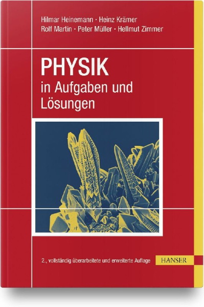 Buchcover und Innenansicht für das Buch: PHYSIK in Aufgaben und Lösungen