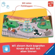 Buchcover und Innenansicht für das Buch: Wo seid ihr, kleine Hunde?