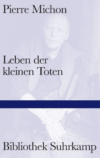 Buchcover und Innenansicht für das Buch: Vies minuscules