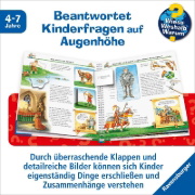 Buchcover und Innenansicht für das Buch: Wieso? Weshalb? Warum?, Band 11: Wir entdecken die Ritterburg