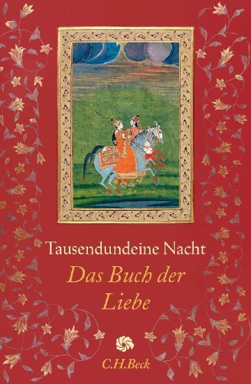 Buchcover und Innenansicht für das Buch: Tausendundeine Nacht