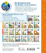 Buchcover und Innenansicht für das Buch: Wieso? Weshalb? Warum? junior, Band 14: Was ich alles kann