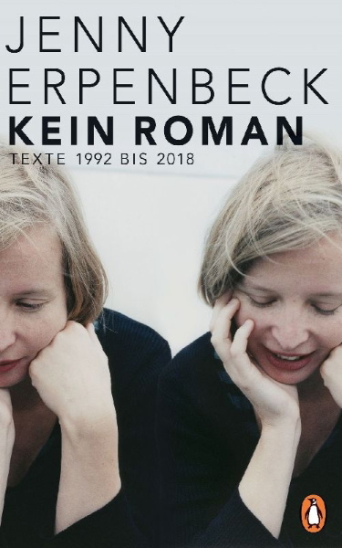 Buchcover und Innenansicht für das Buch: Kein Roman
