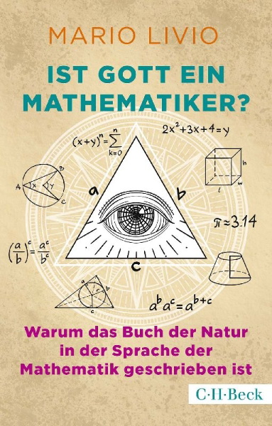 Buchcover und Innenansicht für das Buch: Is God a Mathematician?