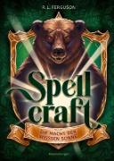 Buchcover und Innenansicht für das Buch: Spellcraft Band 2