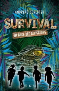 Buchcover und Innenansicht für das Buch: Survival - Im Auge des Alligators