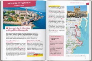 Buchcover und Innenansicht für das Buch: MARCO POLO OUTDOOR GUIDE Reiseführer Korsika