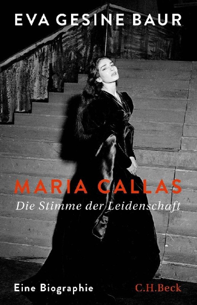 Buchcover und Innenansicht für das Buch: Maria Callas