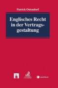 Buchcover und Innenansicht für das Buch: Englisches Recht in der Vertragsgestaltung
