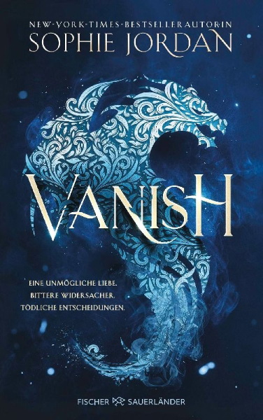 Buchcover und Innenansicht für das Buch: Vanish