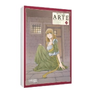 Buchcover und Innenansicht für das Buch: Arte