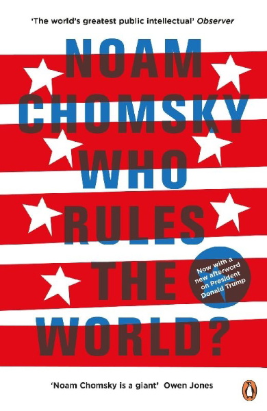 Buchcover und Innenansicht für das Buch: Who Rules the World?