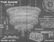Buchcover und Innenansicht für das Buch: The Game - Gefangen im Labyrinth