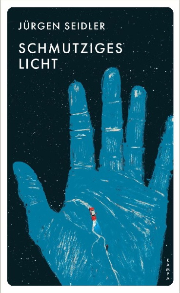 Buchcover und Innenansicht für das Buch: Schmutziges Licht