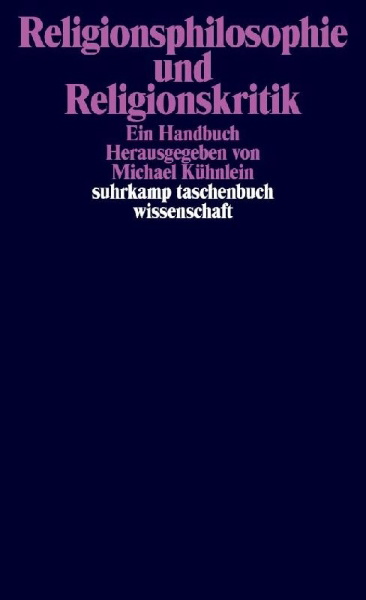 Buchcover und Innenansicht für das Buch: Religionsphilosophie und Religionskritik