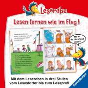 Buchcover und Innenansicht für das Buch: Der magische Frisör - Leserabe 1. Klasse - Erstlesebuch für Kinder ab 6 Jahren