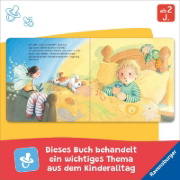 Buchcover und Innenansicht für das Buch: Hallo, kleine Schnullerfee!
