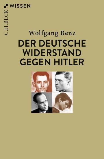 Buchcover und Innenansicht für das Buch: Der deutsche Widerstand gegen Hitler
