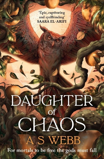 Buchcover und Innenansicht für das Buch: Daughter of Chaos
