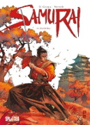 Buchcover und Innenansicht für das Buch: Samurai 15