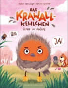 Buchcover und Innenansicht für das Buch: Das Krawallkehlchen