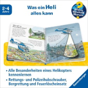 Buchcover und Innenansicht für das Buch: Wieso? Weshalb? Warum? junior, Band 26: Der Hubschrauber