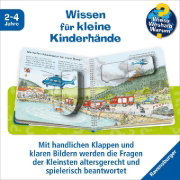 Buchcover und Innenansicht für das Buch: Wieso? Weshalb? Warum? junior, Band 26: Der Hubschrauber