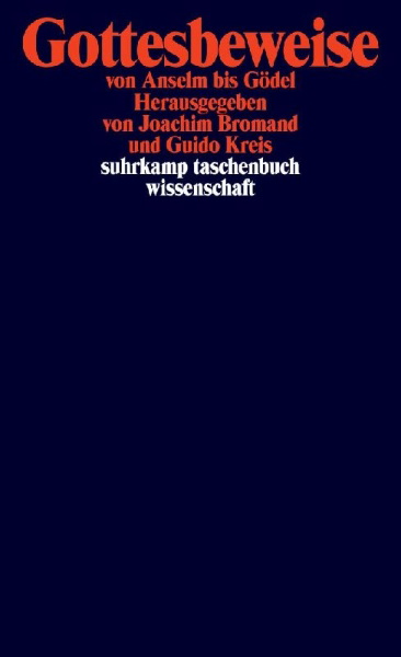 Buchcover und Innenansicht für das Buch: Gottesbeweise von Anselm bis Gödel