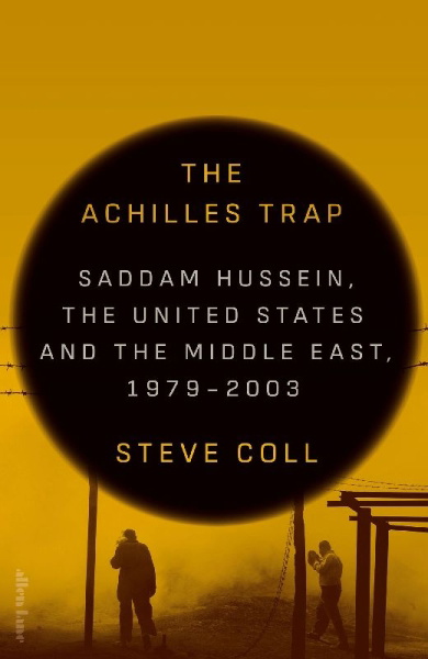 Buchcover und Innenansicht für das Buch: The Achilles Trap