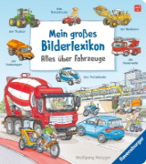Buchcover und Innenansicht für das Buch: Ein Bilder-Wörterbuch zum Entdecken, Benennen und Staunen