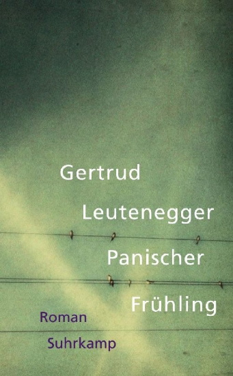Buchcover und Innenansicht für das Buch: Panischer Frühling