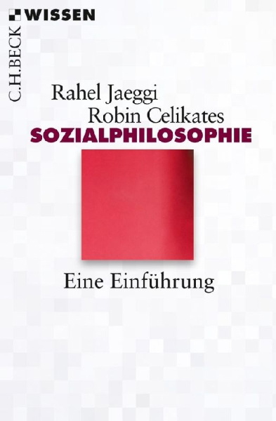 Buchcover und Innenansicht für das Buch: Sozialphilosophie