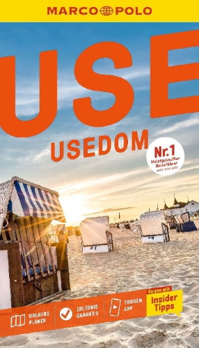 Buchcover und Innenansicht für das Buch: MARCO POLO Reiseführer Usedom