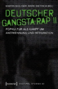Buchcover und Innenansicht für das Buch: Deutscher Gangsta-Rap II