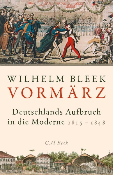 Buchcover und Innenansicht für das Buch: Vormärz