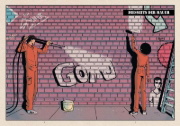 Buchcover und Innenansicht für das Buch: Banksy