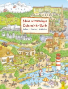 Buchcover und Innenansicht für das Buch: Mein wimmeliges Österreich-Buch