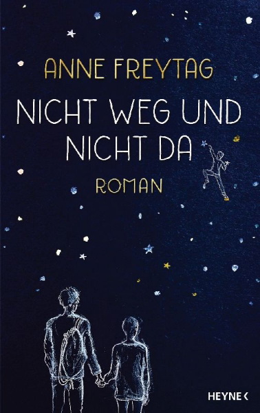 Buchcover und Innenansicht für das Buch: Nicht weg und nicht da