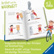Buchcover und Innenansicht für das Buch: The Truth according to Arthur