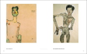 Buchcover und Innenansicht für das Buch: Schiele