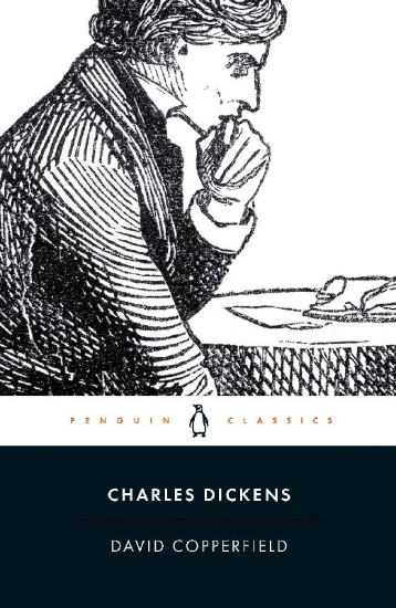 Buchcover und Innenansicht für das Buch: David Copperfield