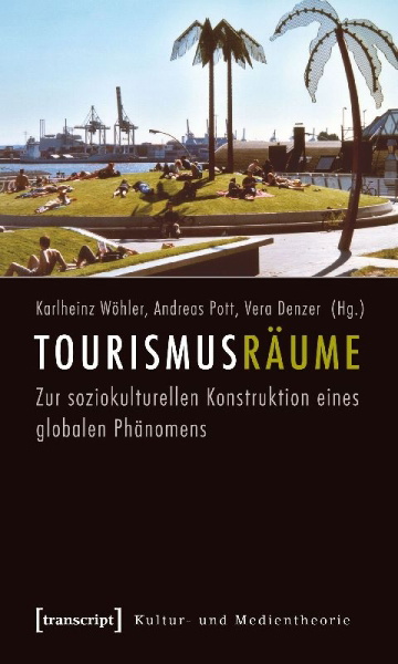 Buchcover und Innenansicht für das Buch: Tourismusräume