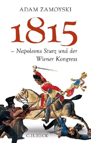Buchcover und Innenansicht für das Buch: Rites of Peace. The Fall of Napoleon and the Congress of Vienna