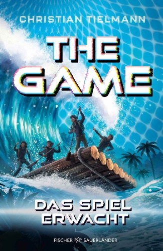 Buchcover und Innenansicht für das Buch: The Game - Das Spiel erwacht.