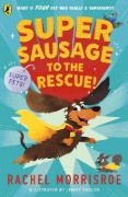 Buchcover und Innenansicht für das Buch: Supersausage to the rescue!